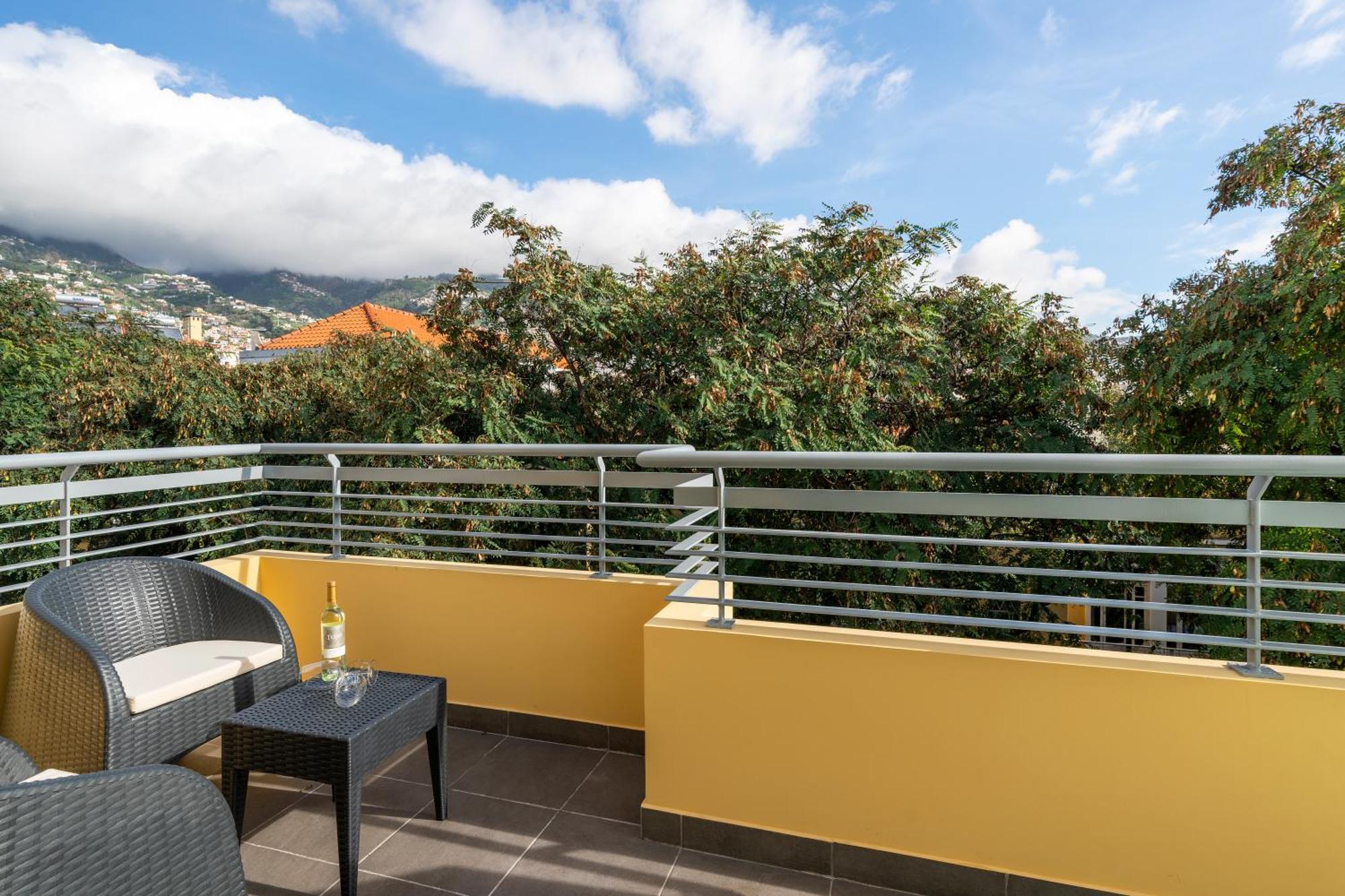 Art Deco Central Apartments, Funchal Exteriér fotografie