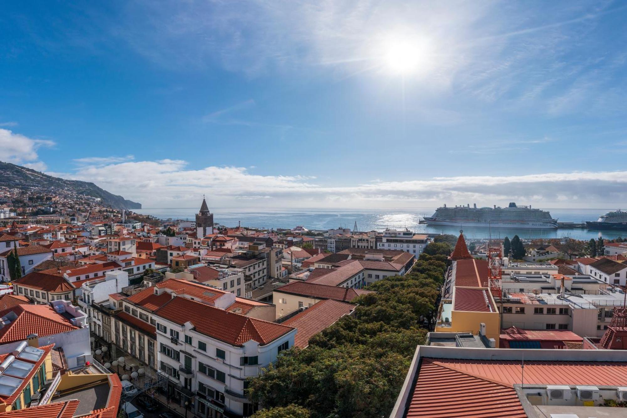 Art Deco Central Apartments, Funchal Exteriér fotografie