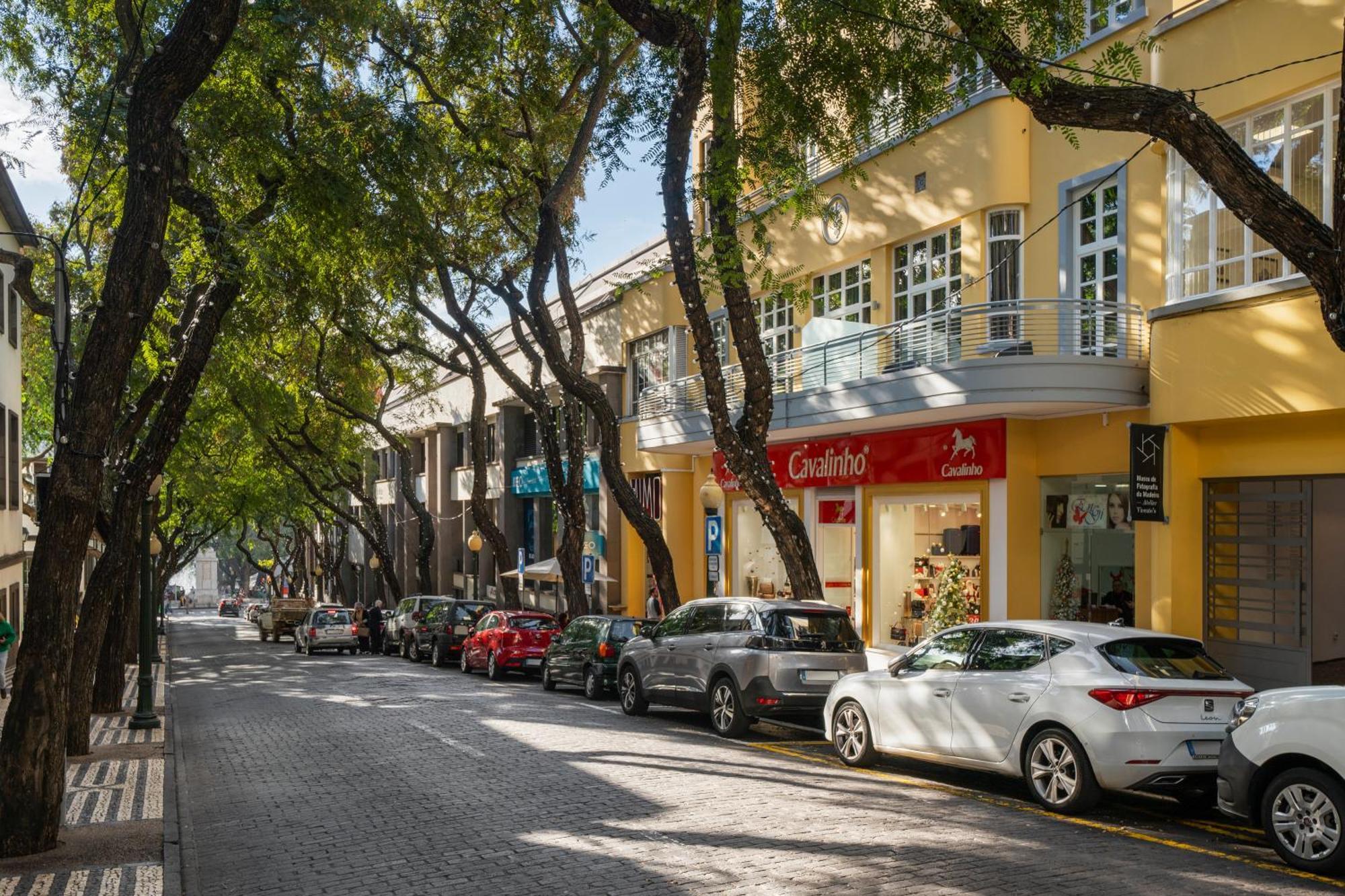 Art Deco Central Apartments, Funchal Exteriér fotografie