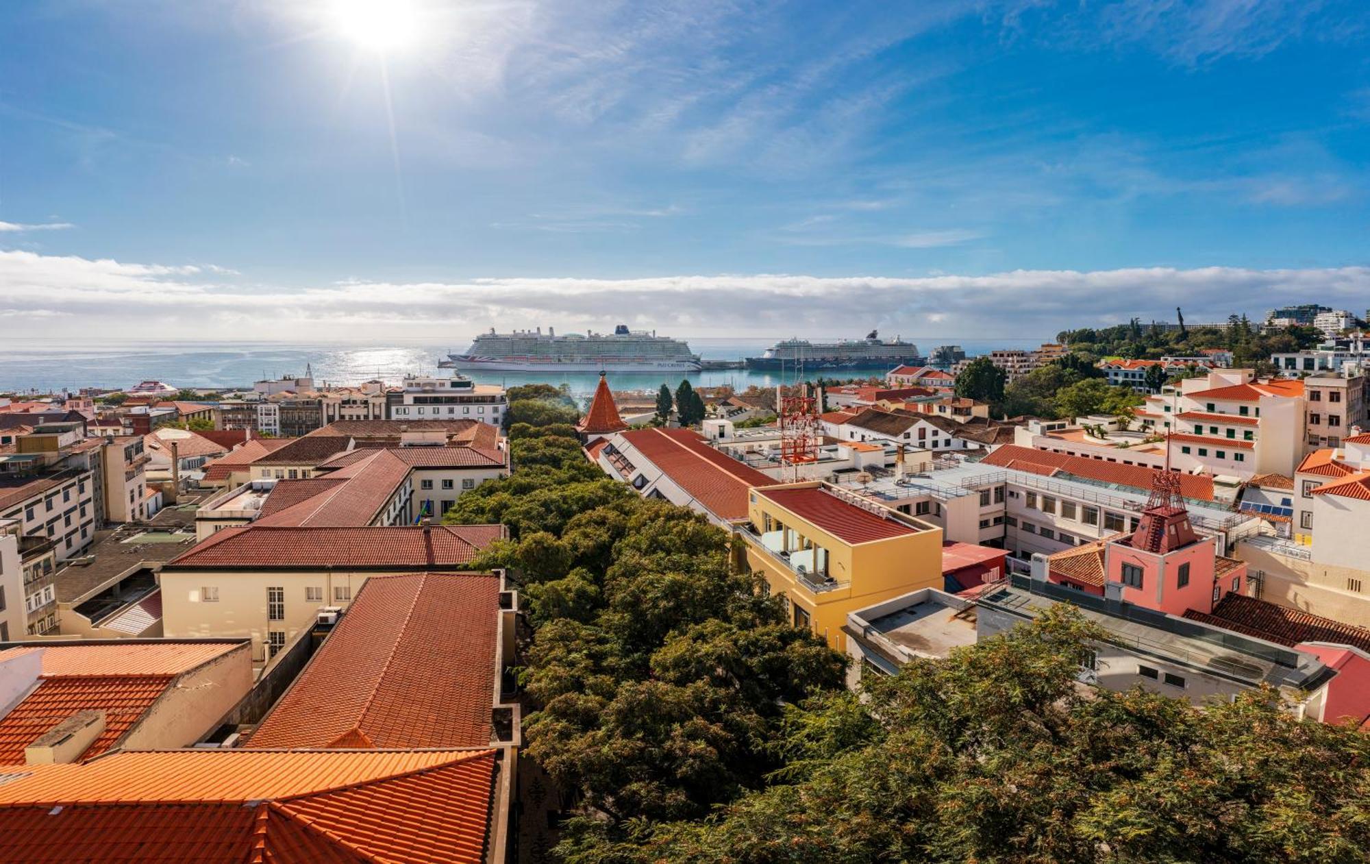 Art Deco Central Apartments, Funchal Exteriér fotografie